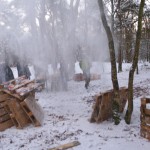 Mijn eigen sneeuwbui