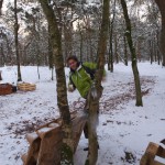 Mijn eigen sneeuwbui