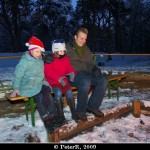 Warm worden bij het kampvuur