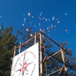 Open Dag 2011 Ballonnenwedstrijd en klimtoren