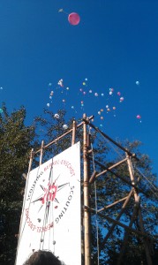 Ballonnen wedstrijd Open Dag Scouting Berkel-Enschot 2011