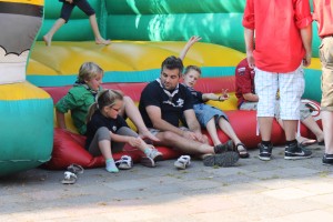 Bevers, welpen, scouts gaan de lucht in