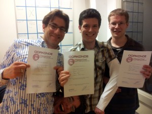 De winnaars
