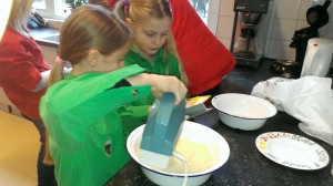 Koekjes bakken